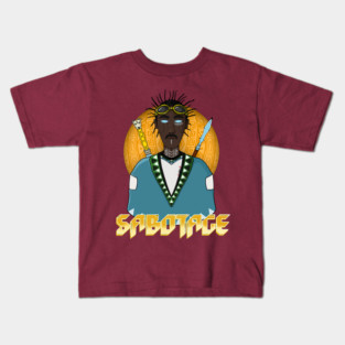 Sabotage AfroFuturism Kids T-Shirt