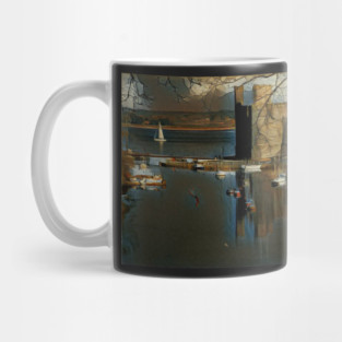 CASTLE ART CARD Mug