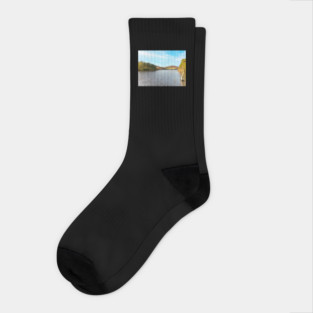 Glencorse Reservoir Pentland Hills Socks