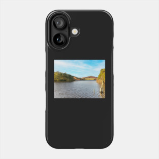 Glencorse Reservoir Pentland Hills Phone Case
