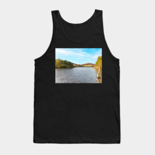 Glencorse Reservoir Pentland Hills Tank Top