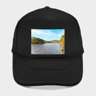 Glencorse Reservoir Pentland Hills Hat