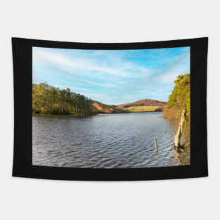 Glencorse Reservoir Pentland Hills Tapestry