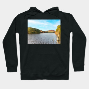 Glencorse Reservoir Pentland Hills Hoodie