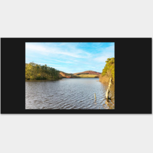 Glencorse Reservoir Pentland Hills Posters and Art