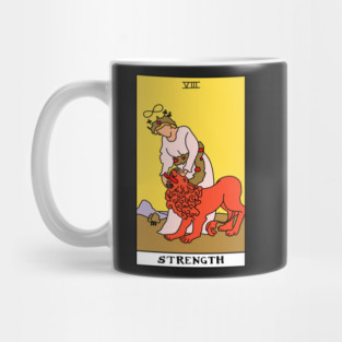Strength Tarot Card Mug