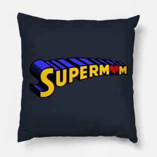 Super Mom Pillow