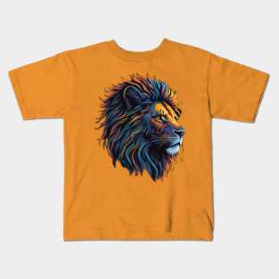 Lion's Head Kids T-Shirt