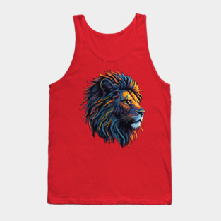Lion's Head Tank Top