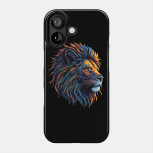 Lion's Head Phone Case