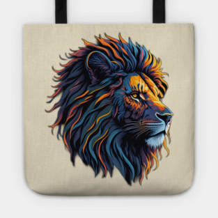 Lion's Head Tote