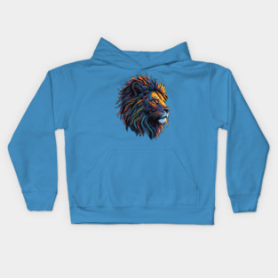 Lion's Head Kids Hoodie