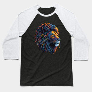 Lion's Head Baseball T-Shirt