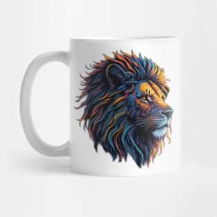 Lion's Head Mug