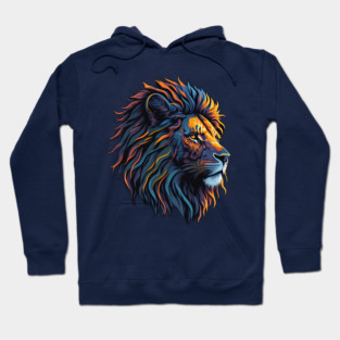 Lion's Head Hoodie