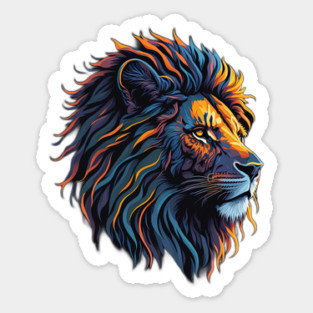 Lion's Head Magnet