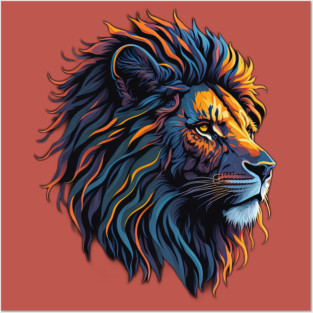 Lion's Head Posters and Art