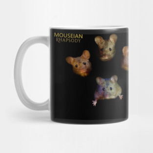 Mouseian Rhapsody - Bohemian Rhapsody Mug