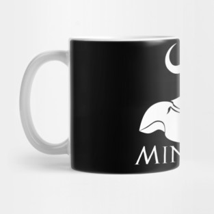 Minoan Greek Mythology Minotaur Mug