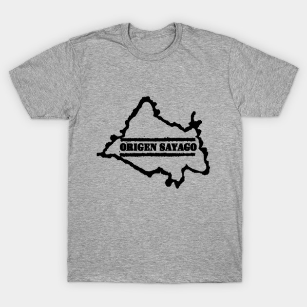 Origen Sayago T-Shirt by vlone.es