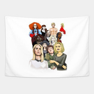 Witches Of Coven Tapestry