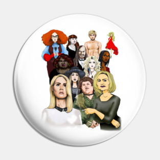 Witches Of Coven Pin