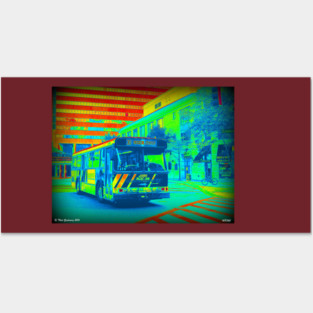 Bus Posters and Art