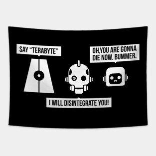 Three Robots Tapestry