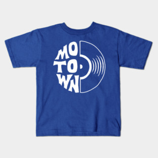 motown detroit 2 Kids T-Shirt