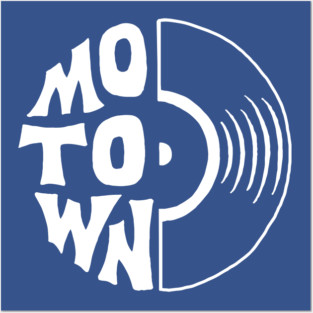motown detroit 2 Posters and Art
