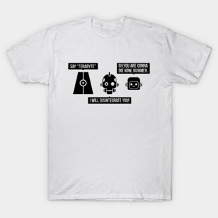 Three Robots v2 T-Shirt