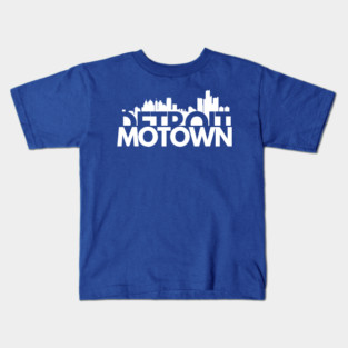 motown detroit 3 Kids T-Shirt