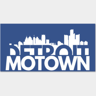 motown detroit 3 Posters and Art
