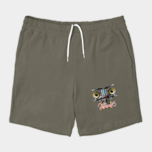 Johnny 5 Short Circuit Shorts