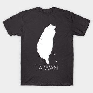 Simply Taiwan - White Edition T-Shirt