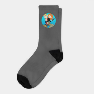 Kim Possible Socks