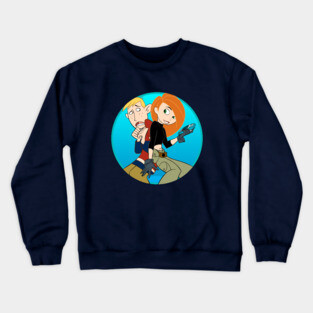 Kim Possible Crewneck Sweatshirt