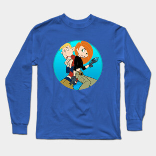 Kim Possible Long Sleeve T-Shirt