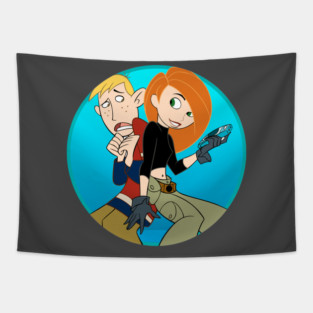 Kim Possible Tapestry