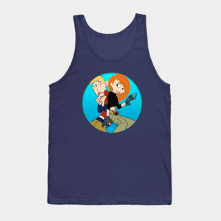 Kim Possible Tank Top