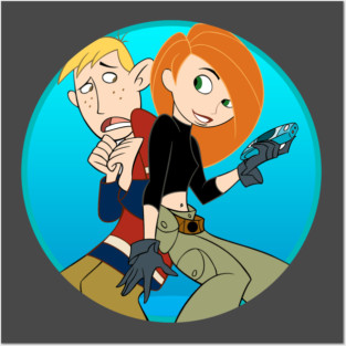 Kim Possible Posters and Art