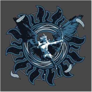 Valkyrie Ascending Posters and Art