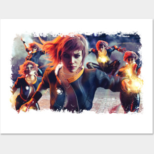 CTRL V Posters and Art