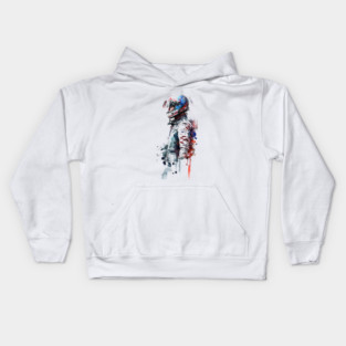 Racecar Driver Kids Hoodie