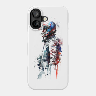 Racecar Driver Phone Case