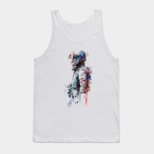 Racecar Driver Tank Top