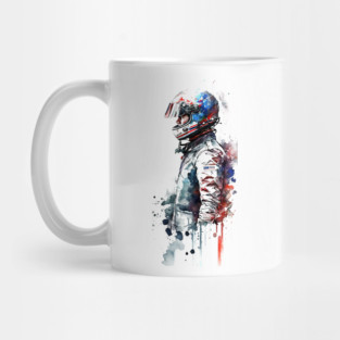Racecar Driver Mug