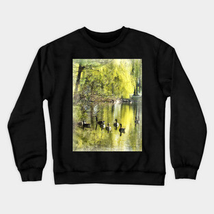 Geese - Geese by Willow Crewneck Sweatshirt