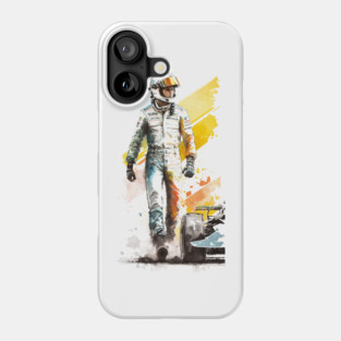 Racecar Driver Phone Case