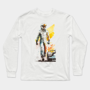 Racecar Driver Long Sleeve T-Shirt